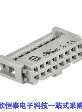 09185166814连接器 《 CONN RCPT 16POS IDC 26-28AWG    》