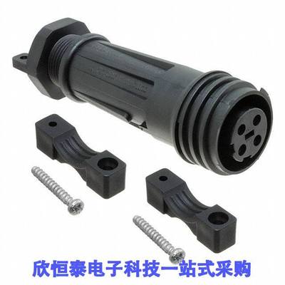 PXA921/04/S连接器 《 CONN RCPT FMALE 4P NI【EL SCREW    》