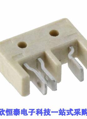 1971567-1连接器 《 CONN SSL RCPT & BLADE 2POS 3MM    》