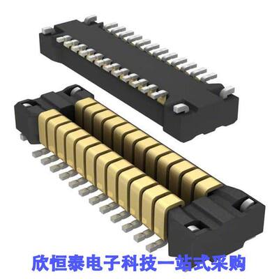 AXT624124A连接器 《 CONN HDR 24POS SMD GOLD    》