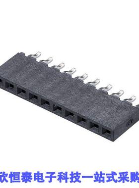 M20-7911042R连接器 《 CONN RCPT 10POS 0.1 GOLD SMD R/A    》