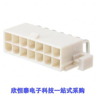 HEADER CONN 14POS 4.2MM 0039291147连接器