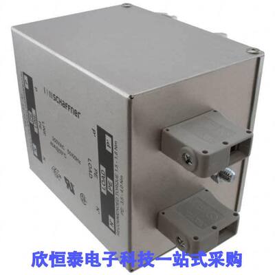 FN2412H-25-33滤波器 《 LINE FILTER 520/300VAC 25A DIN    》