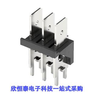 HEADER 638263222003连接器 VERTICAL MALE FAST_THT