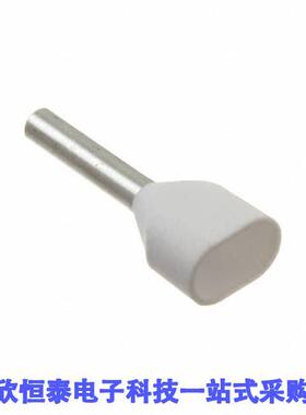 9037380000连接器 《 CONN FERRL DIN 2X20AWG WHT 500PC    》