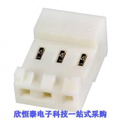 3-643820-3连接器 《 CONN RCPT 3POS IDC 24AWG TIN    》