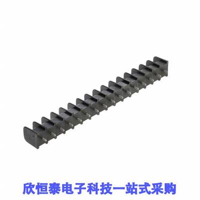 0387206316连接器 《 CONN BARRIER STRP 16CIRC 0.375