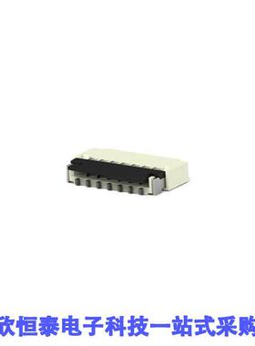 1-2328724-3连接器 《 0.3MM PITCH FRONT FLIP FPC, 13PO    》