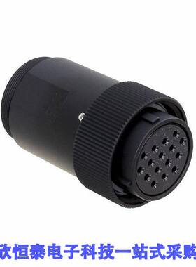 JR25WP-16S(31)连接器 《 CONN PLUG FMALE 16P SOLDER CUP    》