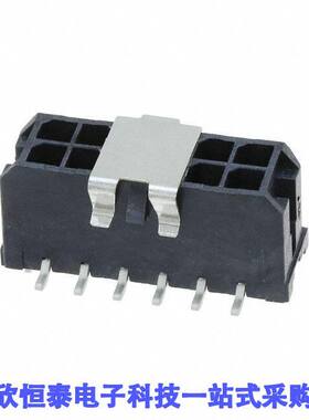 0430451216连接器 《 CONN HEADER SMD 12POS 3MM    》