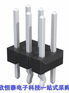 0702871001连接器 《 CONN HEADER VERT 6POS 2.54MM    》