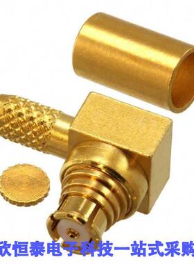 0734155031连接器 《 CONN SMP JA【 R/A 50 OHM SOLDER    》
