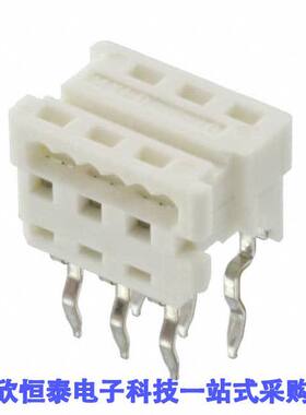 0905841306连接器 《 CONN DIP HDR IDC 6P 26-28AWG PCB    》