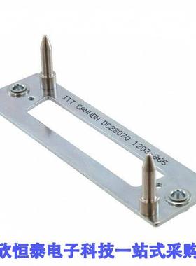 DC22070连接器 《 DSUB GUIDE PIN PLATE MALE    》