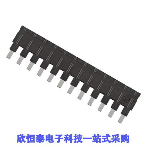 09330009862连接器 《 JUMPER ACROSS 1X12 BLA【 16A    》
