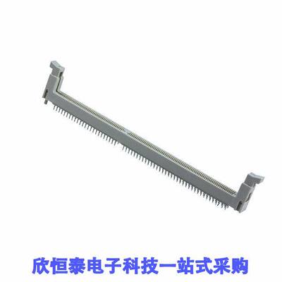 2013266-6连接器 《 CONN SKT DIMM 240POS PCB    》