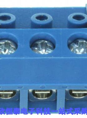 1776263-3连接器 《 TERM BLO【 PLUG 3POS 90DEG 5MM    》