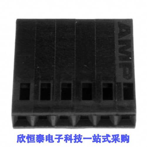 1-87499-2连接器 《 CONN HOUSING 6POS .100 SINGLE    》