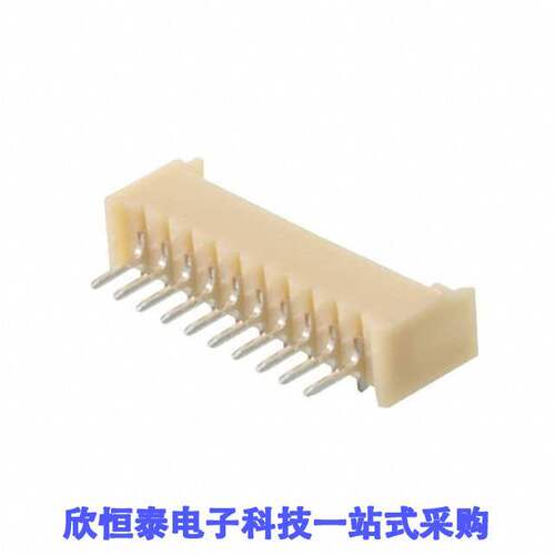 125SH-A-10-TS连接器 《 CONN HEADER VERT 10POS 1.25MM    》