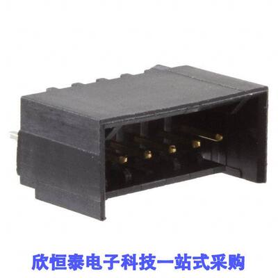 2-644487-6连接器 《 CONN HEADER VERT 6POS 2.54MM    》