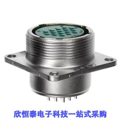 SRCN2A21-16S连接器 《 CONN RCPT FMALE 16POS SOLDER CUP    》