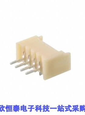 125SH-A-04-TS连接器 《 CONN HEADER VERT 4POS 1.25MM    》