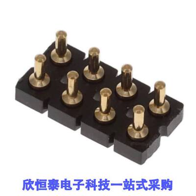 SDL-104-G-19连接器 《 CONN SKT .100