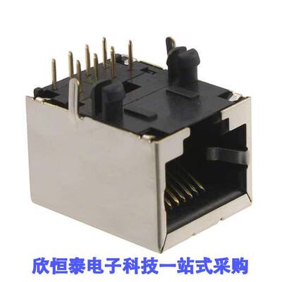 FRJAE-488连接器 《 CONN MOD JA【 8P8C R/A SHIELDED    》