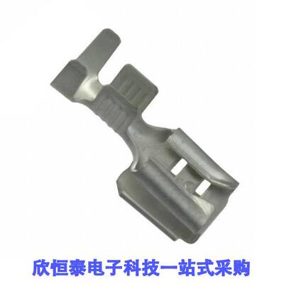 62253-2连接器 《 CONN QC RCPT/TAB 10-14AWG 0.250    》