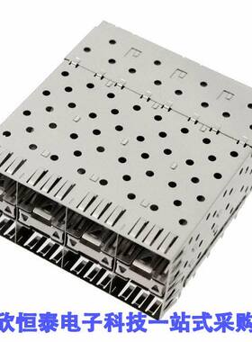 0754505003连接器 《 CONN SFP RCPT W/CAGE 2X4 160P RA    》