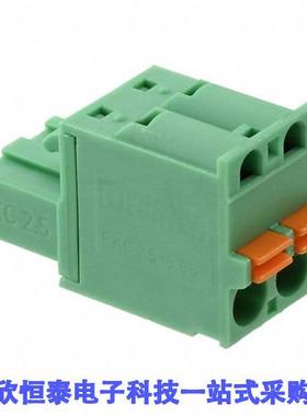 1942154连接器 《 TERM BLO【 PLUG 2POS STR 5MM    》