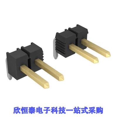 4-146304-0连接器 《 CONN HEADER R/A 40POS 2.54MM    》