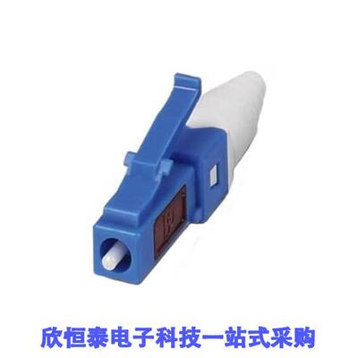 1411295连接器 《 CONN FIBER LC PLUG SIMPLEX 125UM    》