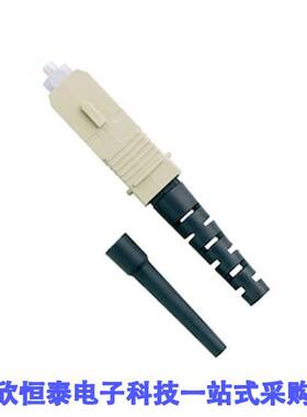 FSCMBL连接器 《 CONN FIBER SC PLUG SIMPLEX 125UM    》