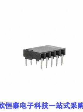 0901481205连接器 《 CONN RCPT 5POS 0.1 GOLD PCB R/A    》