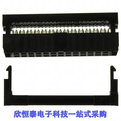 SFH213-PPPN-D13-ID-BK null Sullins Connector Solutions