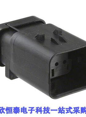 776495-2连接器 《 CONN CAP ASSY 8POS 14-18AWG GRAY    》
