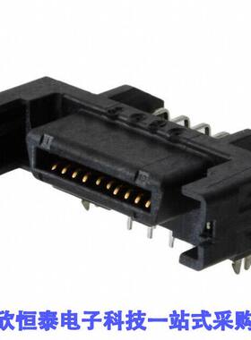 787653-4连接器 《 CONN BTB SCA-2 RCPT 20P R/A SLDR    》