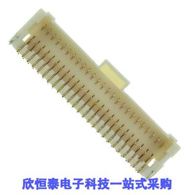 501571-5007连接器 《 CONN HEADER SMD R/A 50POS 1MM    》