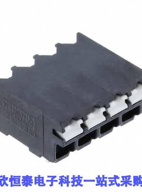 1824653连接器 《 TERM BLK 4P SIDE ENT 3.81MM SMD    》