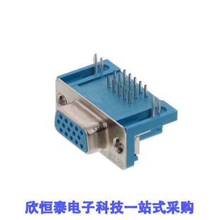 2311586-5连接器 《 CONN DSUB HD RCPT 15POS R/A SLDR    》