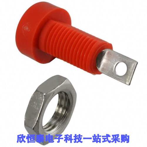 108-0906-001连接器 《 CONN BANANA JA【 SLDR TABS ORAN    》