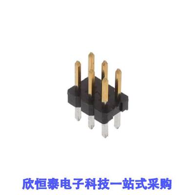 2842127-3连接器 《 6P,2MM,BRK HDR,DRVT,2.8,0.38AU,T    》