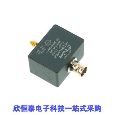HFB075100A射频 《 BALUN ADAPT 75 TO 100 OHM B PBC    》