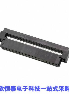 0875683463连接器 《 CONN RCPT 34POS IDC 28AWG GOLD    》