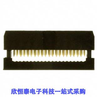 SFH21-PPPN-D10-ID-BK null Sullins Connector Solutions