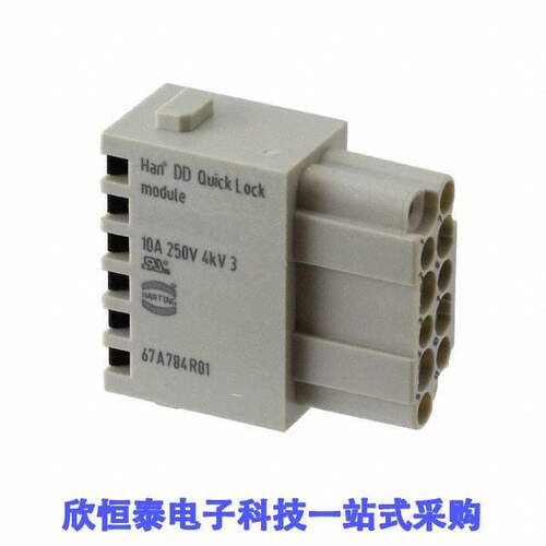 09140122734连接器 《 MODULE FEMALE 12POS PUSH IN LO【    》