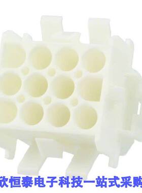 770055-1连接器 《 CONN CAP FRONT 12POS UNIV-MNL II    》