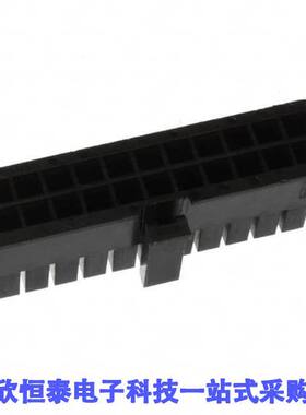 0430252200连接器 《 CONN RCPT HSG 22POS 3.00MM    》