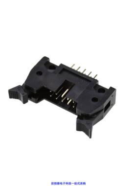 MHR-10-VUAS连接器 《 CONN HEADER VERT 10POS 2.54MM    》